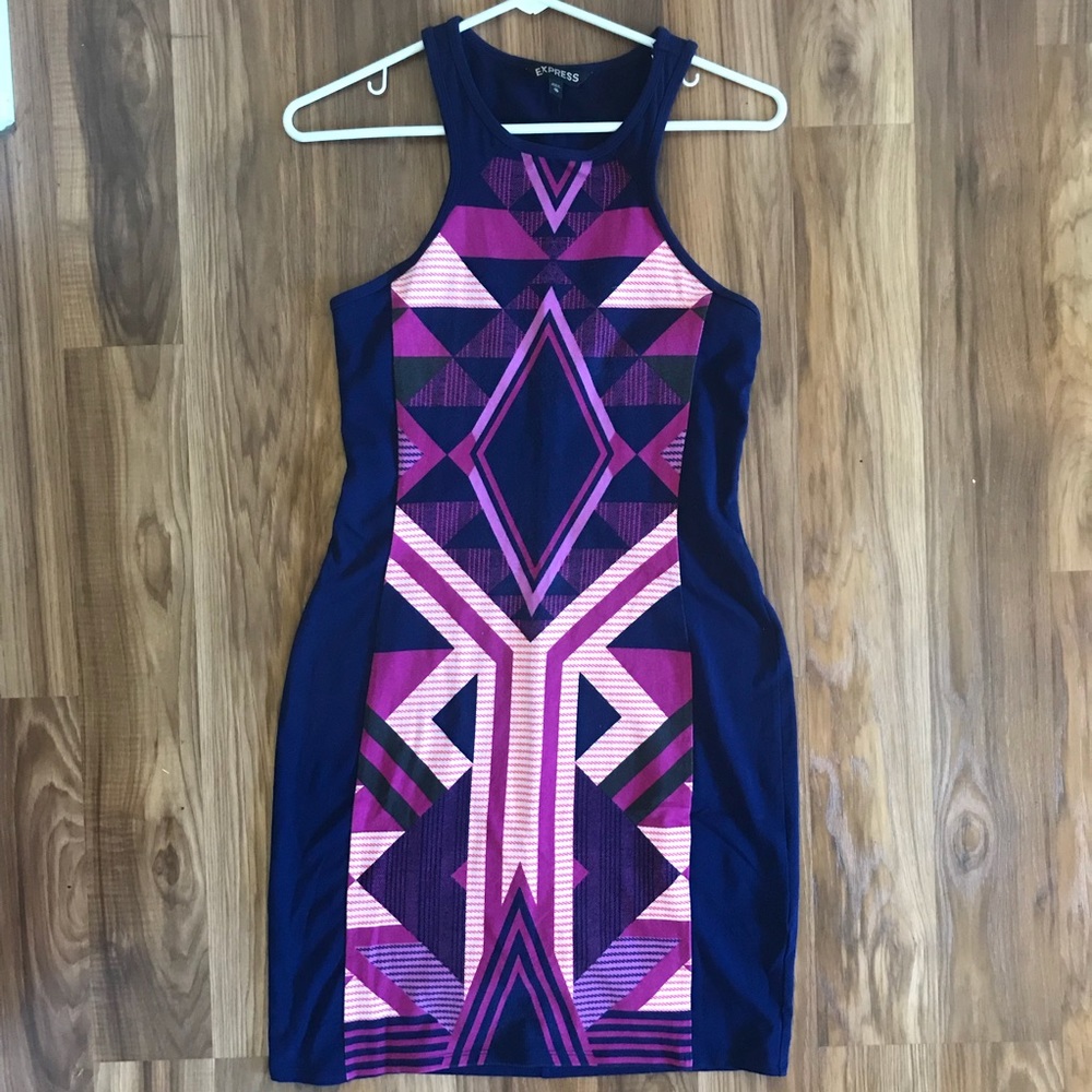 Express Women’s Cotton Cocktail Dress